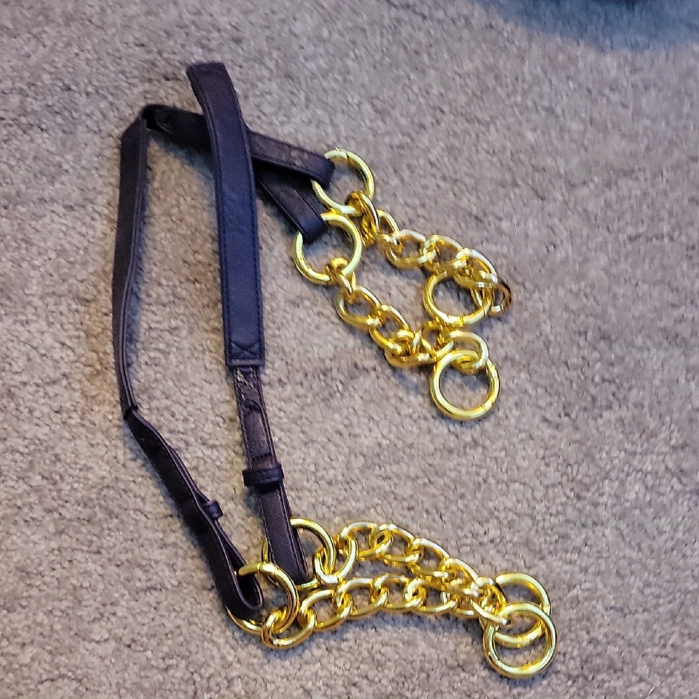 Miche Handles with Gold Chain Accents
